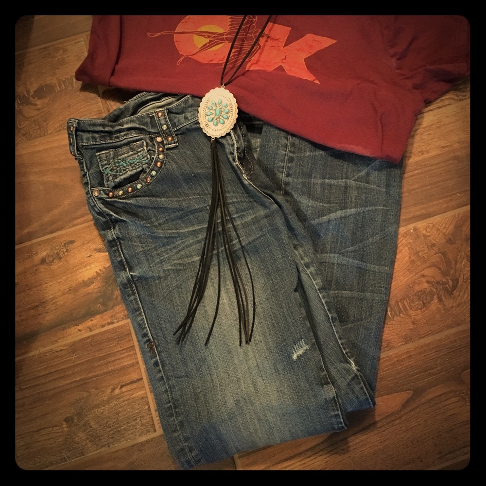 Cowgirl Tuff Jeans